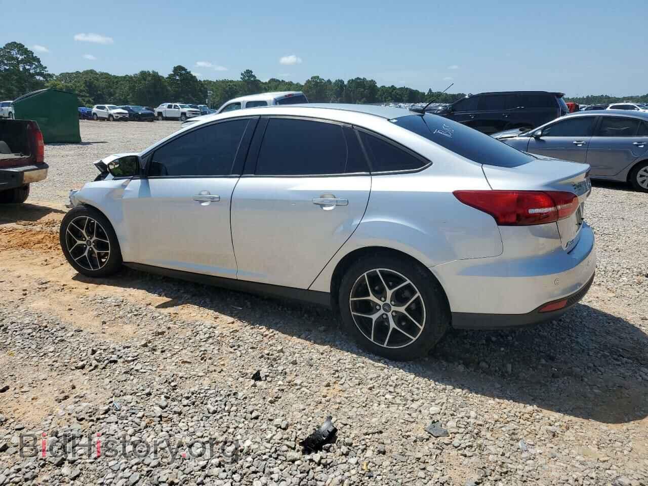 2018 FORD FOCUS - VIN: 1FADP3H20JL202136 - Фото 2