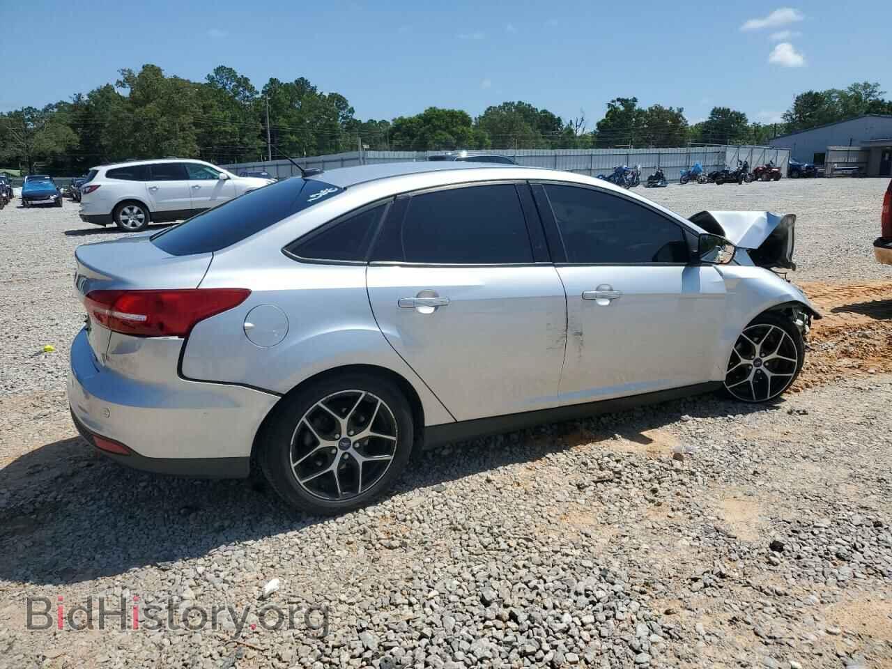 2018 FORD FOCUS - VIN: 1FADP3H20JL202136 - Фото 3