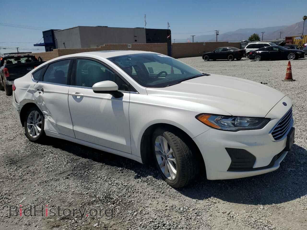 2020 FORD FUSION - VIN: 3FA6P0LU9LR112925 - Фото 4