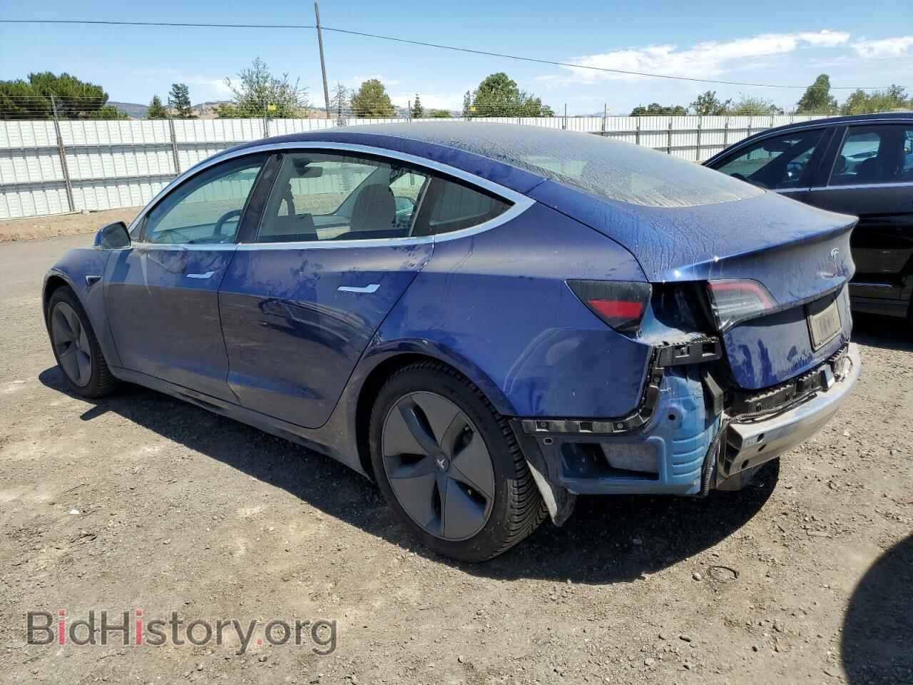2019 TESLA MODEL 3 - VIN: 5YJ3E1EBXKF387496 - Фото 2