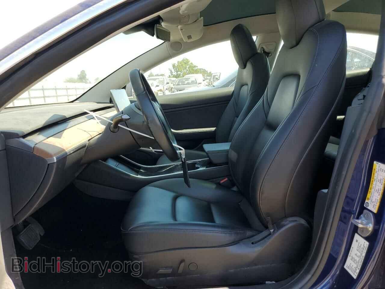 2019 TESLA MODEL 3 - VIN: 5YJ3E1EBXKF387496 - Фото 7