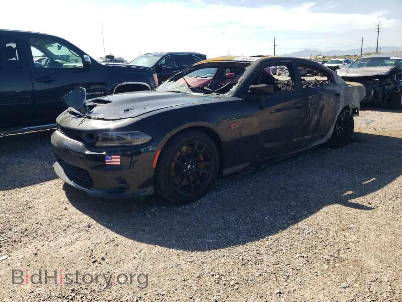 Фотография 2C3CDXGJ6NH180939 - DODGE CHARGER 2022