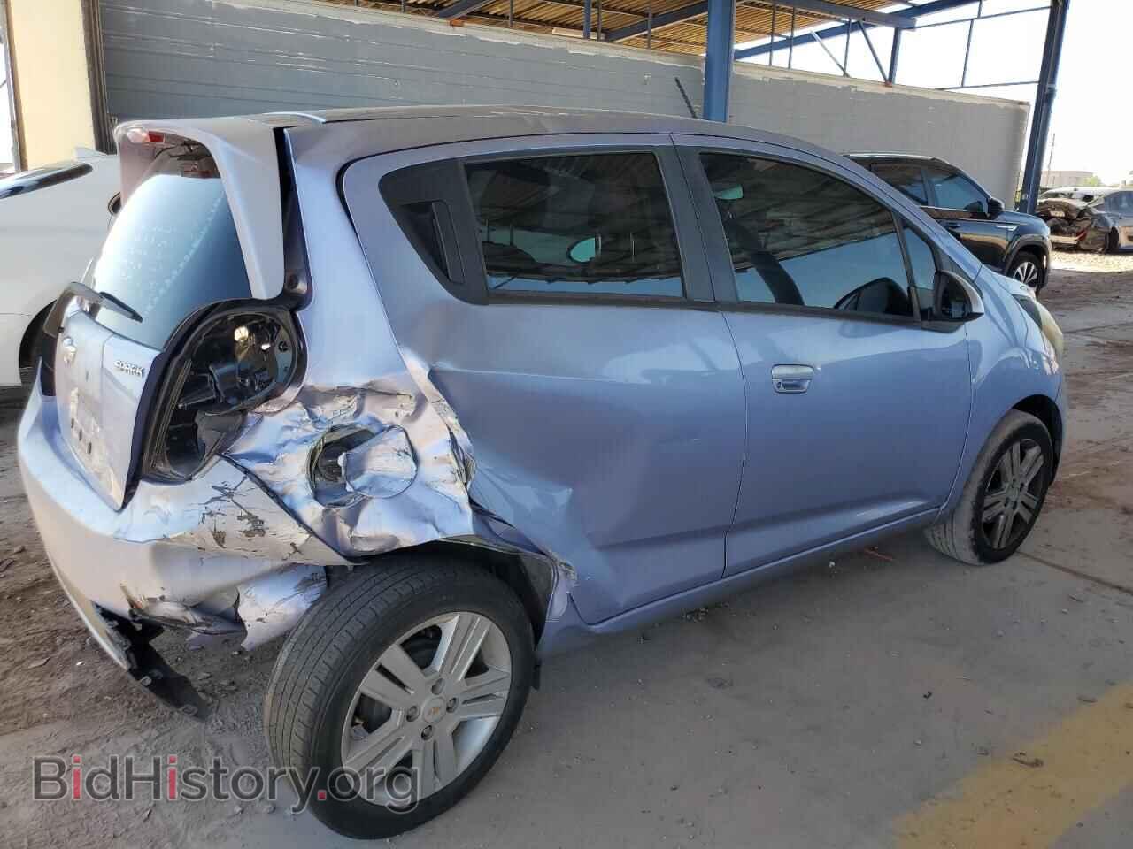 2014 CHEVROLET SPARK - VIN: KL8CD6S96EC482486 - Фото 3