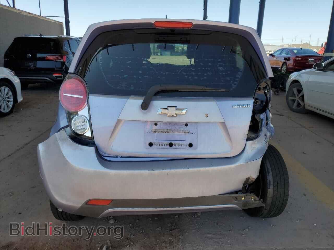 2014 CHEVROLET SPARK - VIN: KL8CD6S96EC482486 - Фото 6