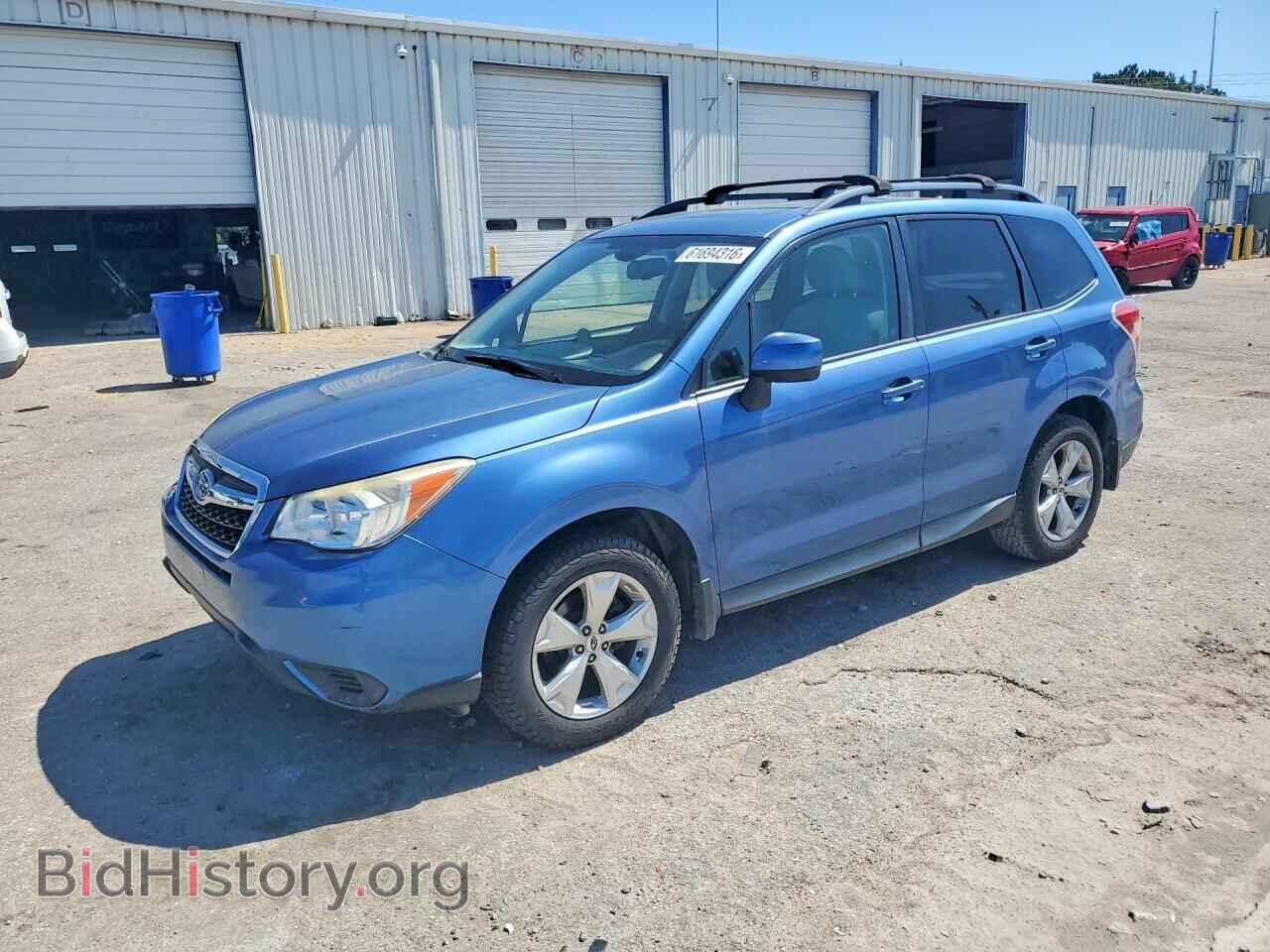 Photo JF2SJAFC0FH580746 - SUBARU FORESTER 2015