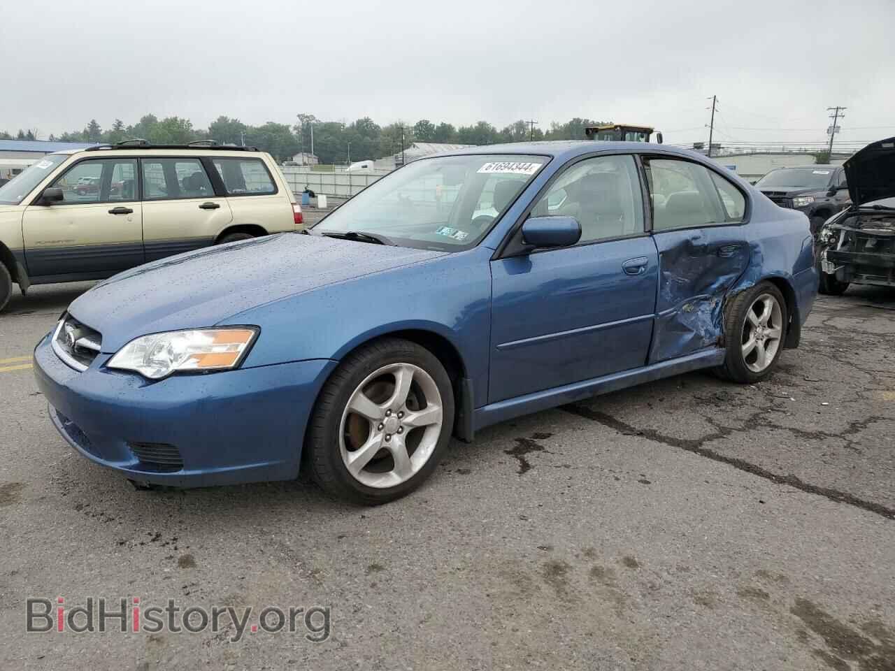 Photo 4S3BL616377208316 - SUBARU LEGACY 2007