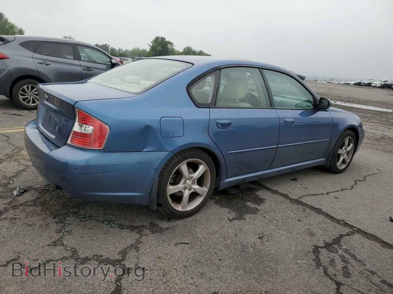 2007 SUBARU LEGACY - VIN: 4S3BL616377208316 - Фото 3