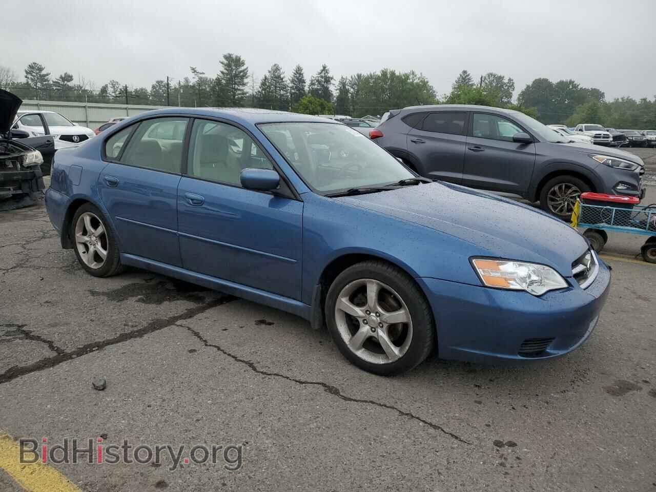 2007 SUBARU LEGACY - VIN: 4S3BL616377208316 - Фото 4