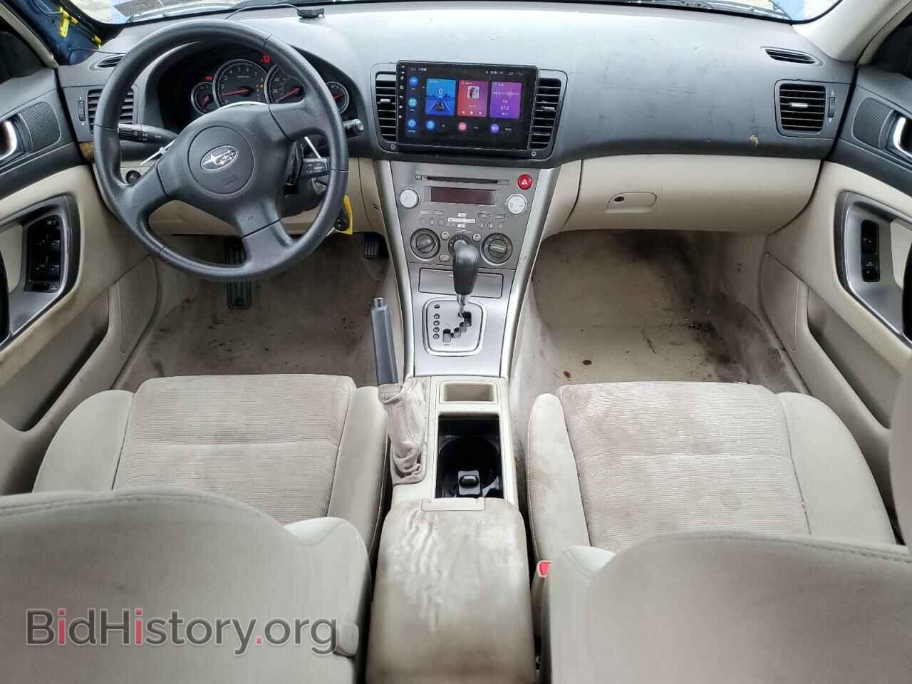 2007 SUBARU LEGACY - VIN: 4S3BL616377208316 - Фото 8