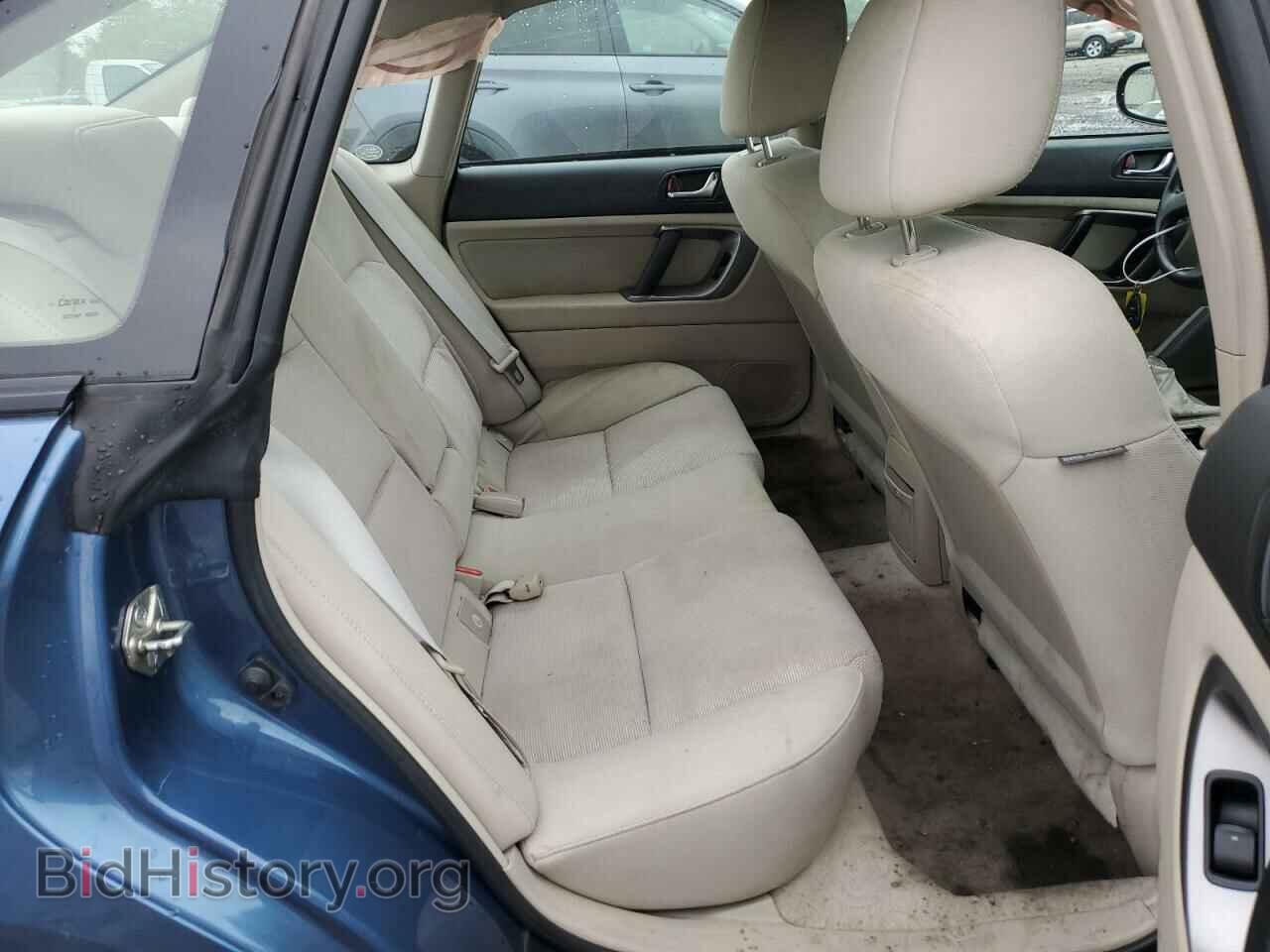 2007 SUBARU LEGACY - VIN: 4S3BL616377208316 - Фото 10
