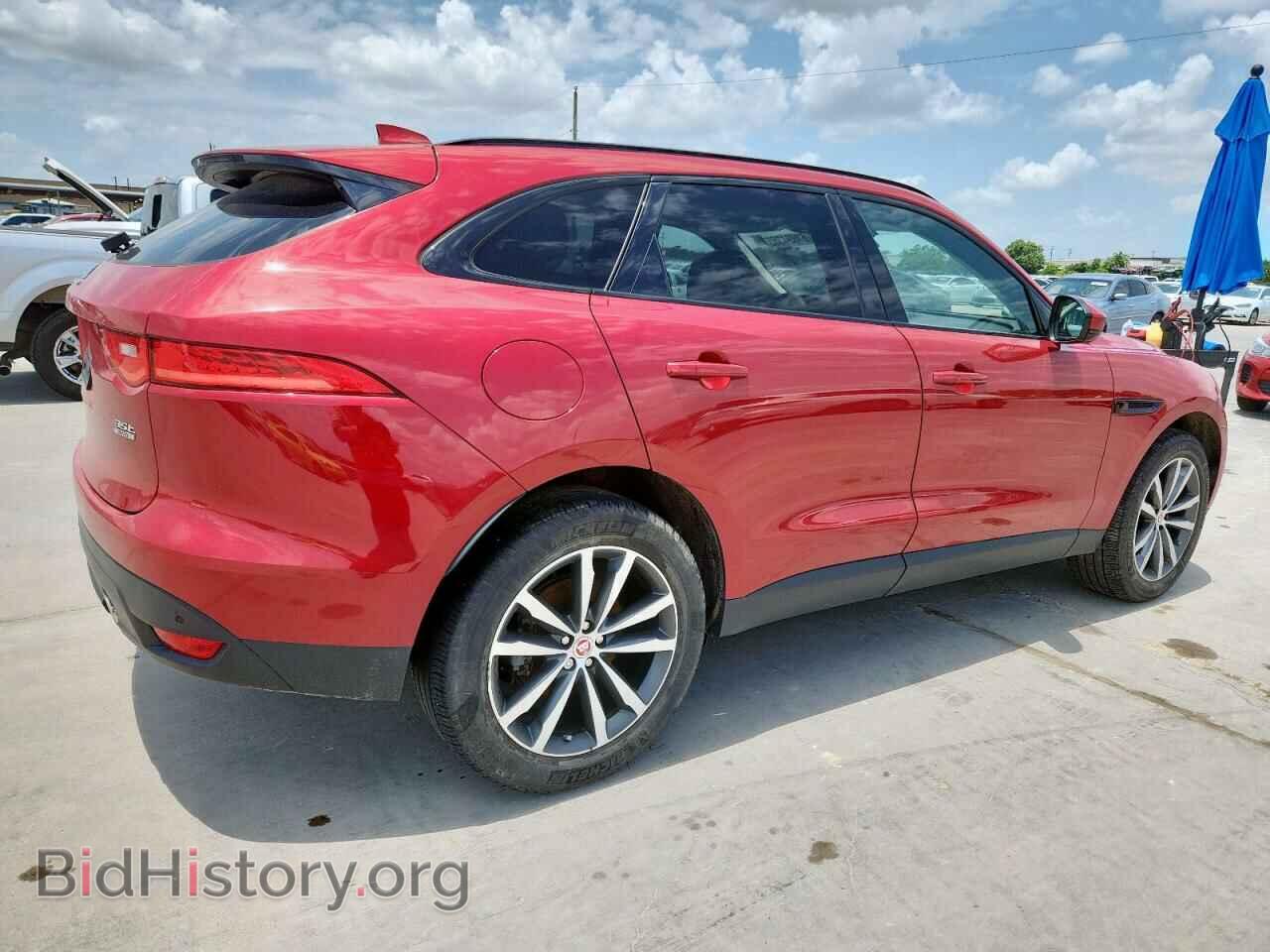 2018 JAGUAR F-PACE - VIN: SADCK2EV5JA252737 - Фото 3