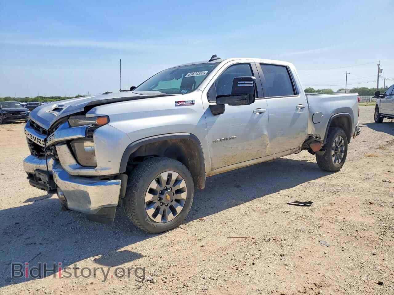 Photo 2GC4YNE76N1240792 - CHEVROLET SILVERADO 2022