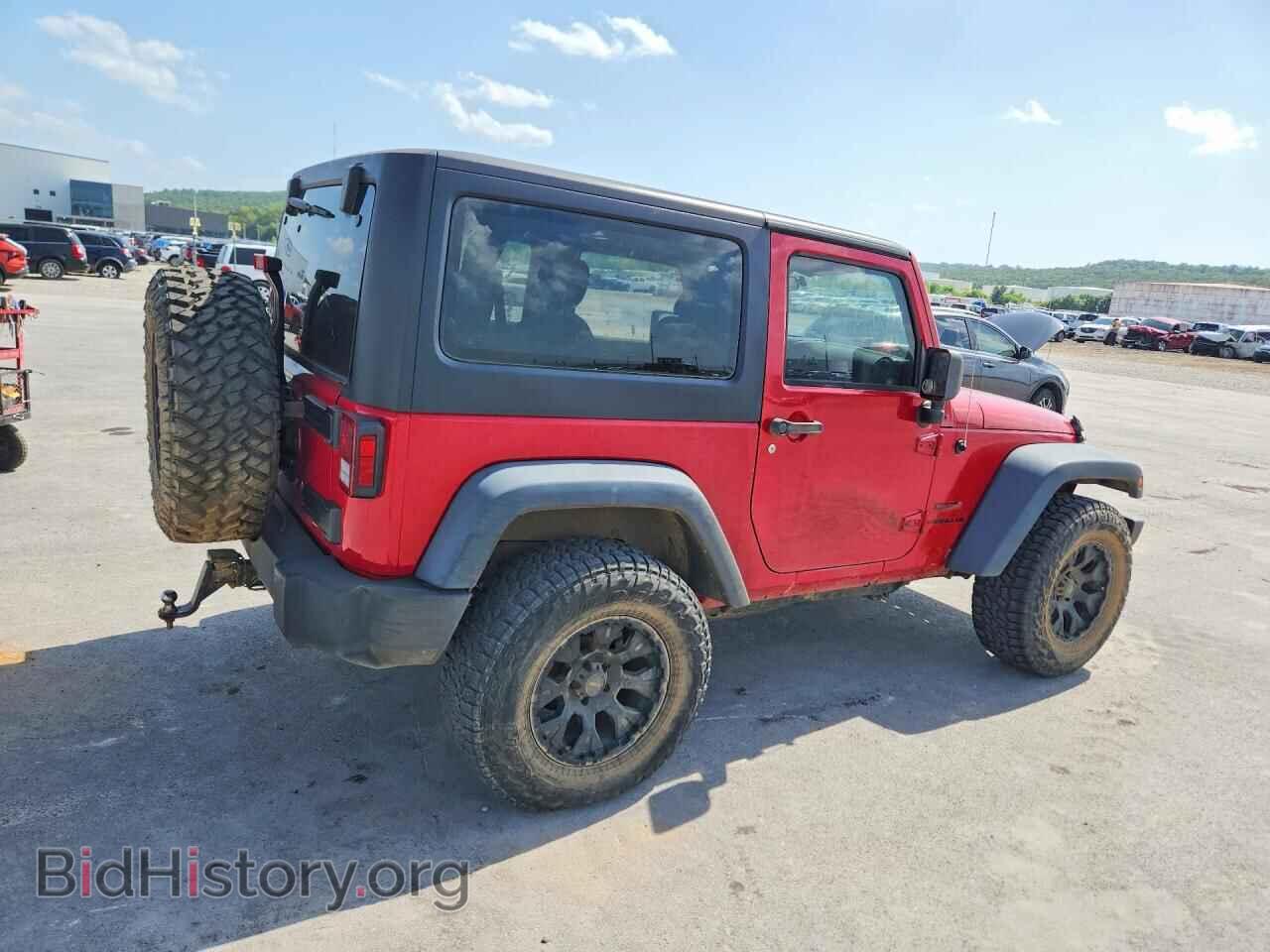 2013 JEEP WRANGLER - VIN: 1C4AJWAG2DL705385 - Фото 3
