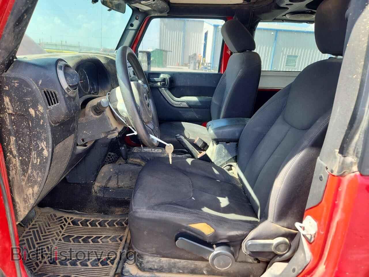 2013 JEEP WRANGLER - VIN: 1C4AJWAG2DL705385 - Фото 7