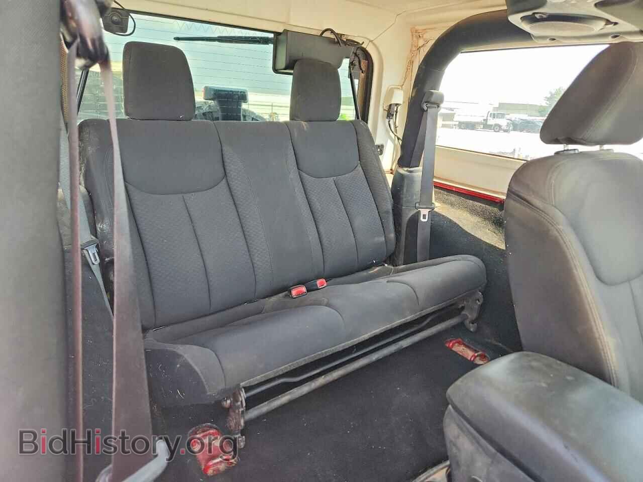 2013 JEEP WRANGLER - VIN: 1C4AJWAG2DL705385 - Фото 10