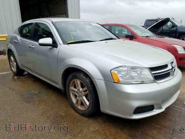 Photo 1C3CDZCB3CN315325 - DODGE AVENGER 2012