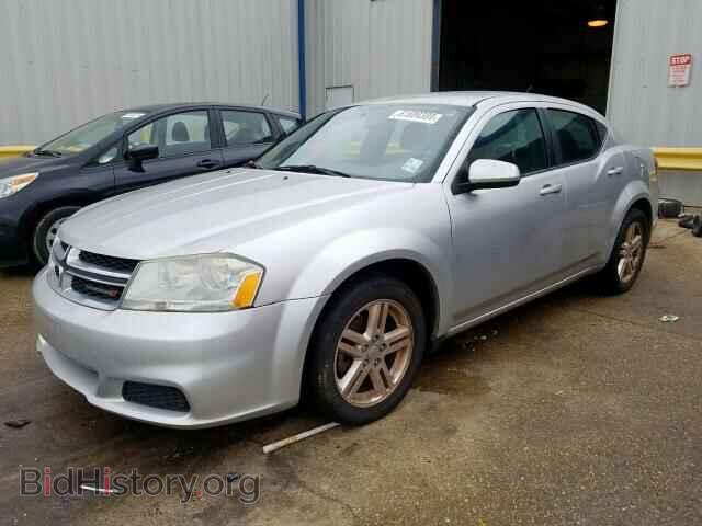 2012 DODGE AVENGER - VIN: 1C3CDZCB3CN315325 - Фото 2