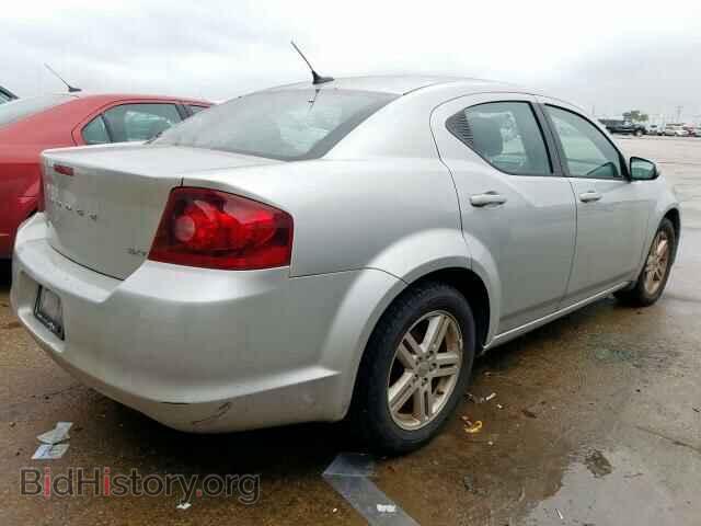 2012 DODGE AVENGER - VIN: 1C3CDZCB3CN315325 - Фото 4