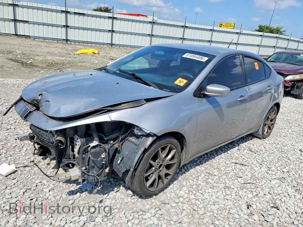 Photo 1C3CDFBB1ED901921 - DODGE DART 2014