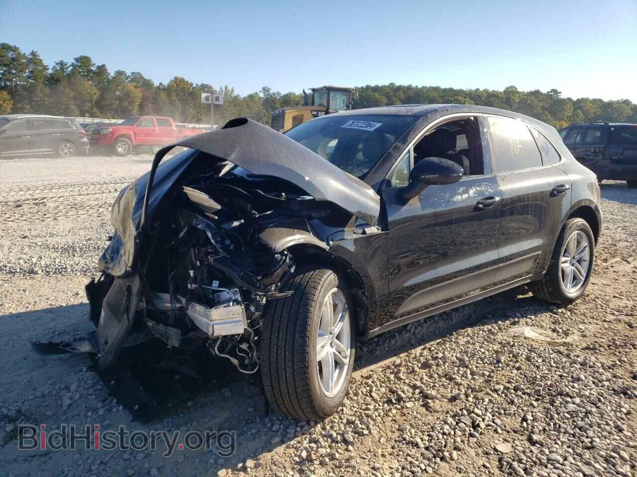 2021 PORSCHE MACAN - VIN: WP1AA2A51MLB14468 - Фото 2