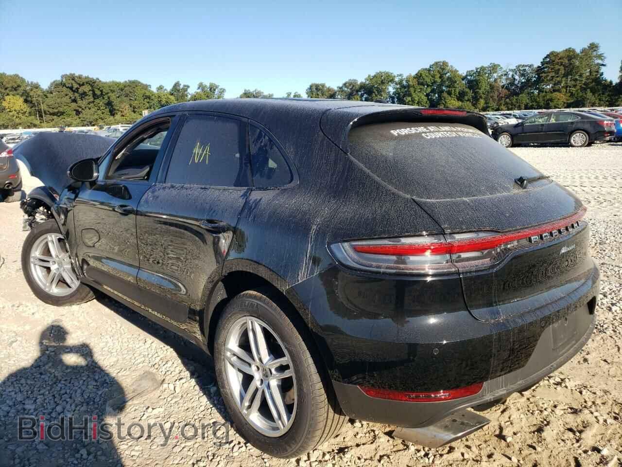 2021 PORSCHE MACAN - VIN: WP1AA2A51MLB14468 - Фото 3