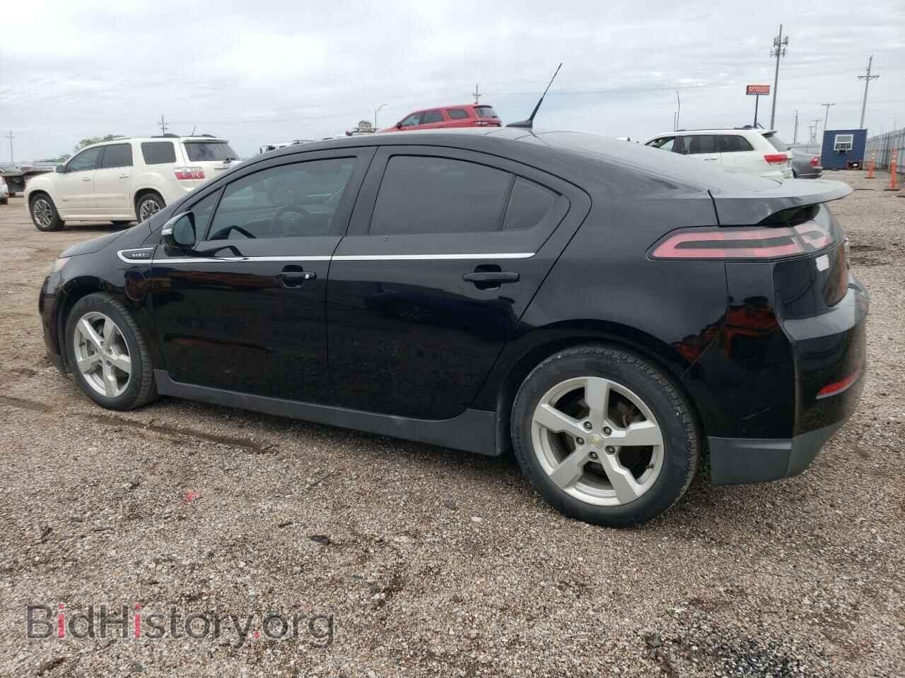 2011 CHEVROLET VOLT - VIN: 1G1RD6E40BU099188 - Фото 2