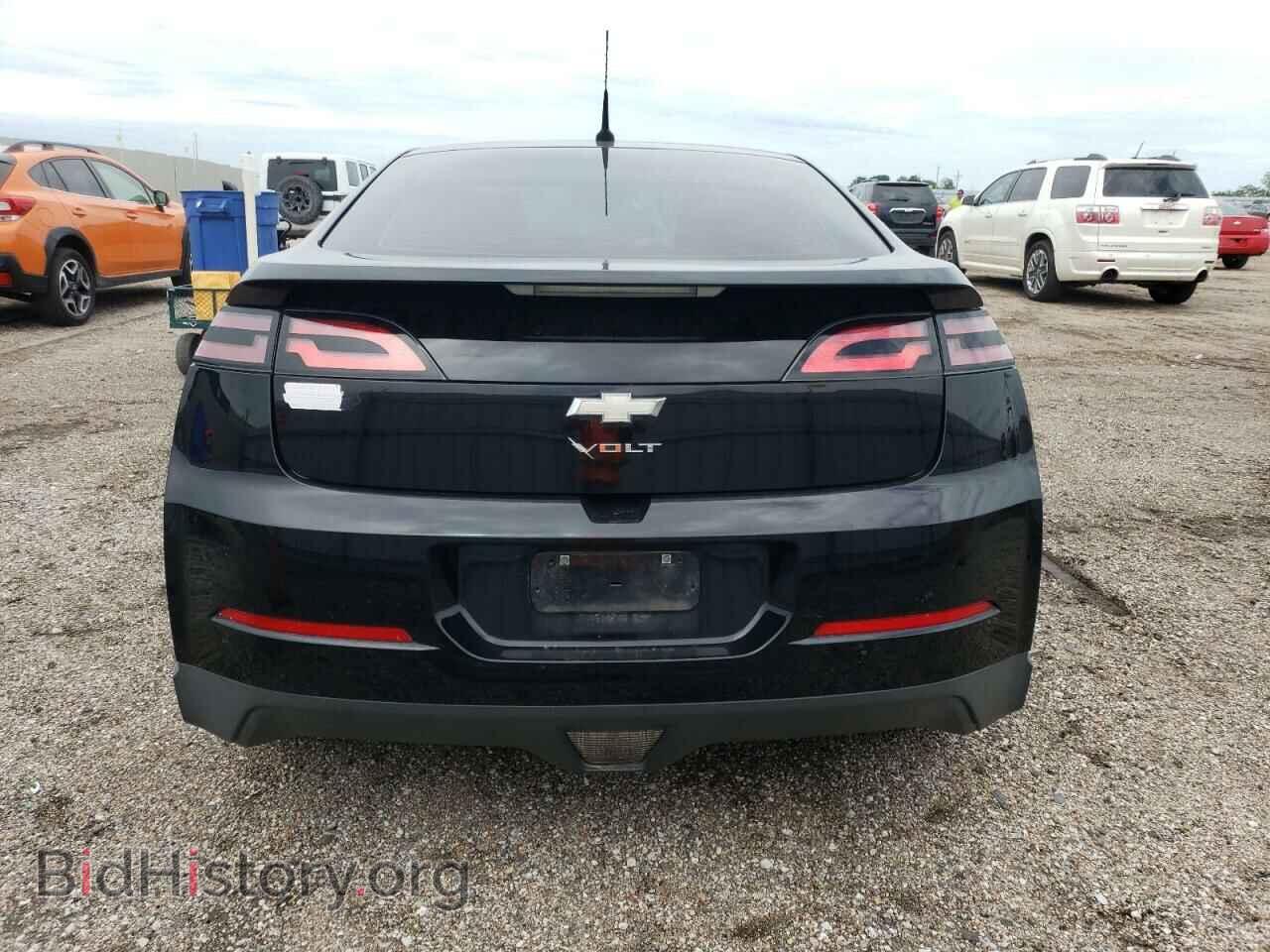 2011 CHEVROLET VOLT - VIN: 1G1RD6E40BU099188 - Фото 6