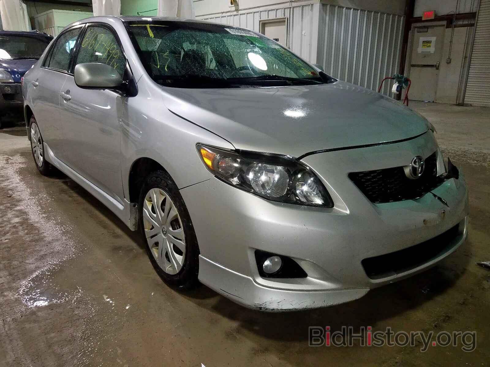 Photo 1NXBU40E69Z005995 - TOYOTA COROLLA BA 2009