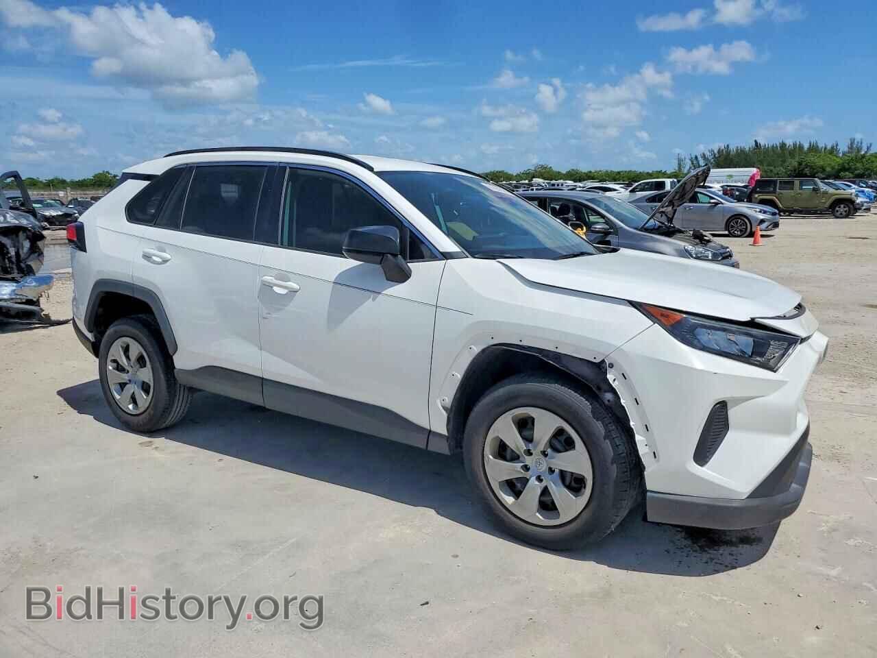 2020 TOYOTA RAV4 - VIN: 2T3H1RFV0LC066072 - Фото 4