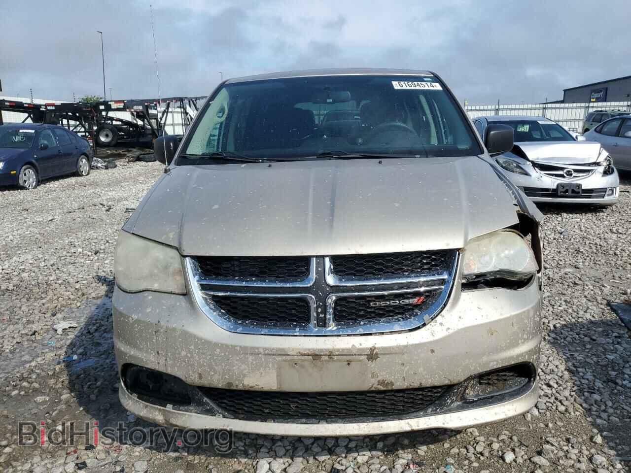 2013 DODGE CARAVAN - VIN: 2C4RDGBG8DR602025 - Photo 5