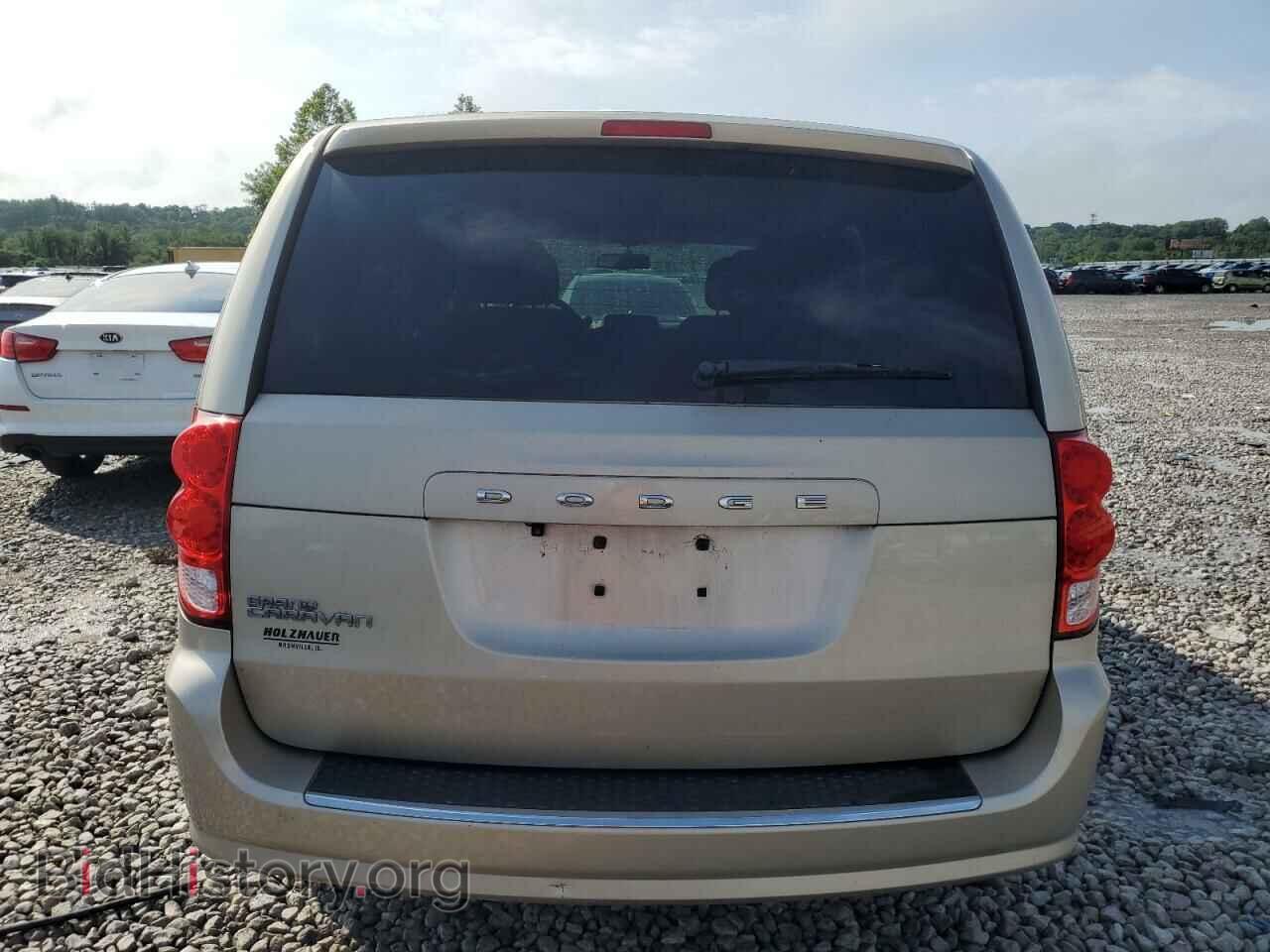 2013 DODGE CARAVAN - VIN: 2C4RDGBG8DR602025 - Photo 6
