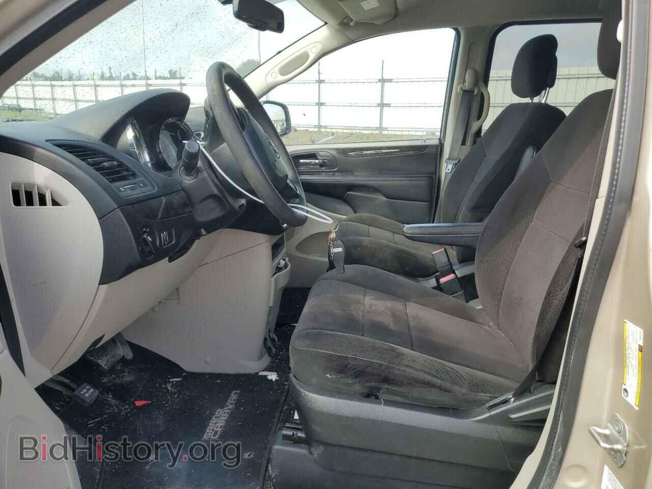 2013 DODGE CARAVAN - VIN: 2C4RDGBG8DR602025 - Photo 7