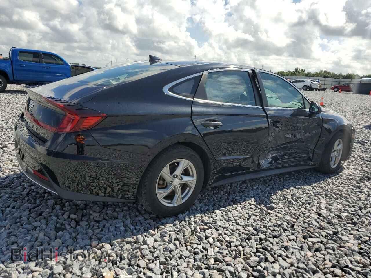 2020 HYUNDAI SONATA - VIN: 5NPEG4JAXLH017038 - Фото 3