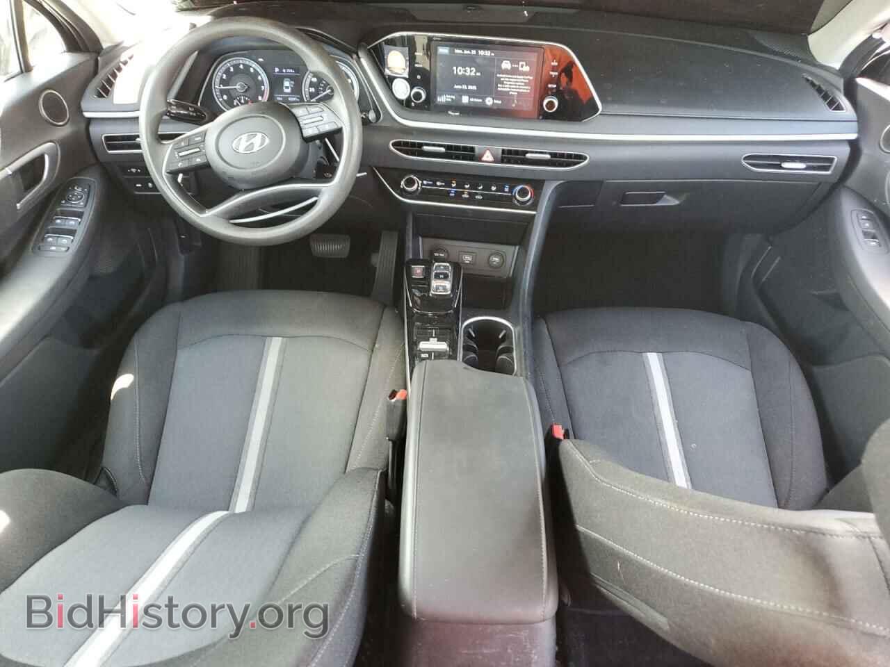 2020 HYUNDAI SONATA - VIN: 5NPEG4JAXLH017038 - Фото 8