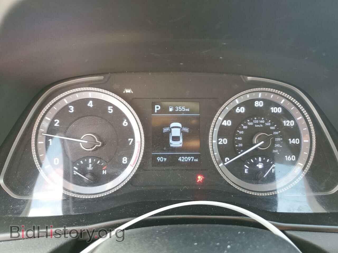 2020 HYUNDAI SONATA - VIN: 5NPEG4JAXLH017038 - Фото 9