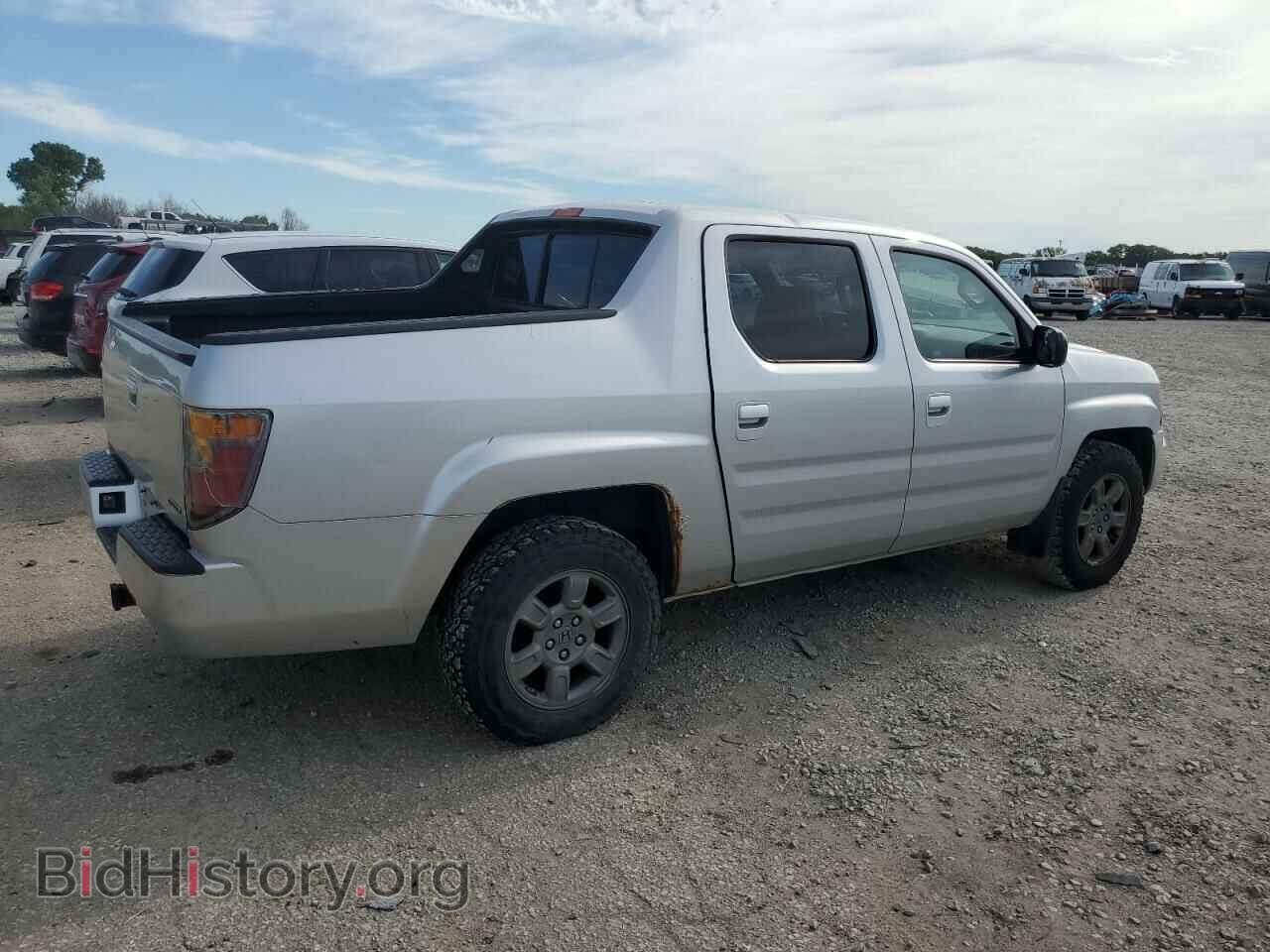 2007 HONDA RIDGELINE - VIN: 2HJYK16317H536834 - Фото 3