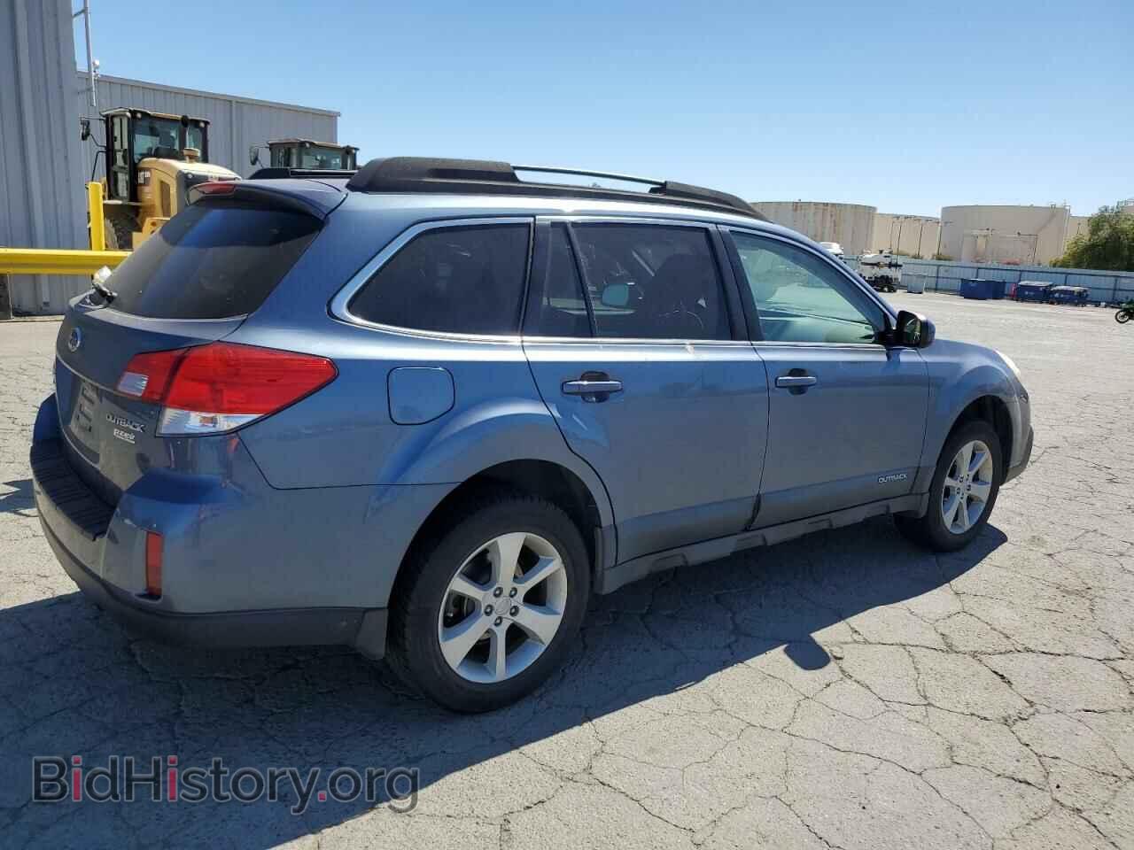 2013 SUBARU OUTBACK - VIN: 4S4BRBCC9D3297527 - Фото 3