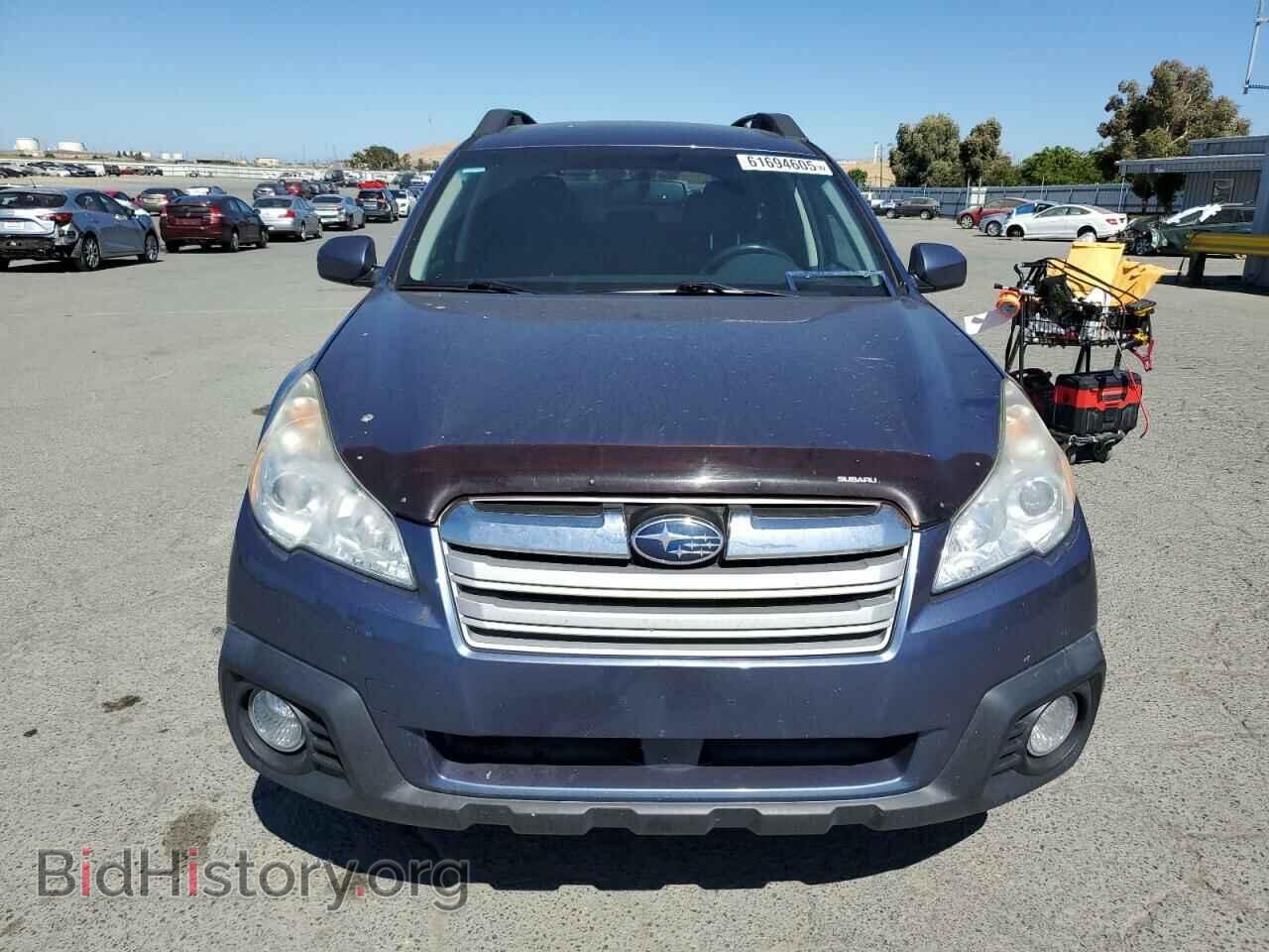 2013 SUBARU OUTBACK - VIN: 4S4BRBCC9D3297527 - Фото 5