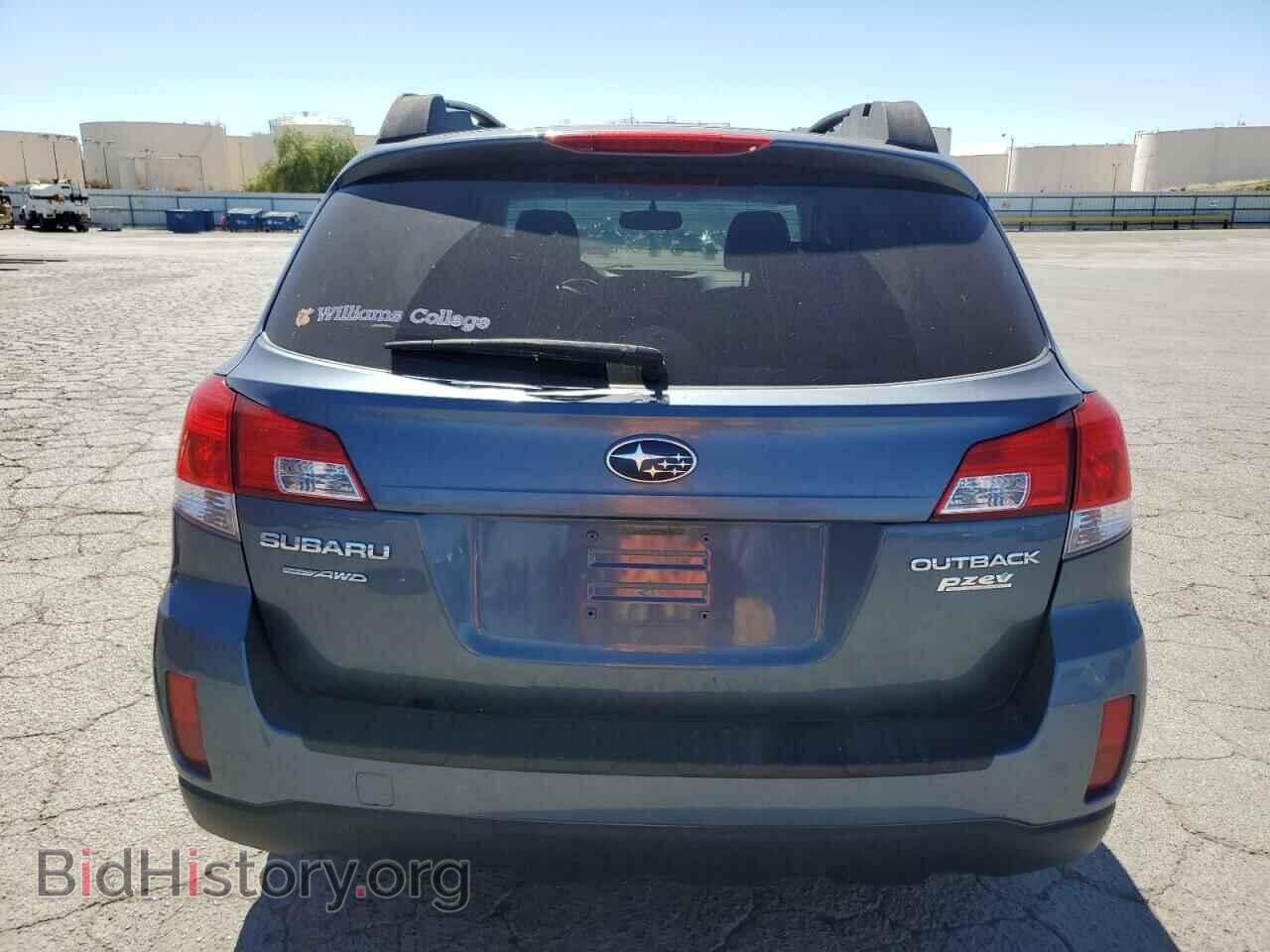 2013 SUBARU OUTBACK - VIN: 4S4BRBCC9D3297527 - Фото 6