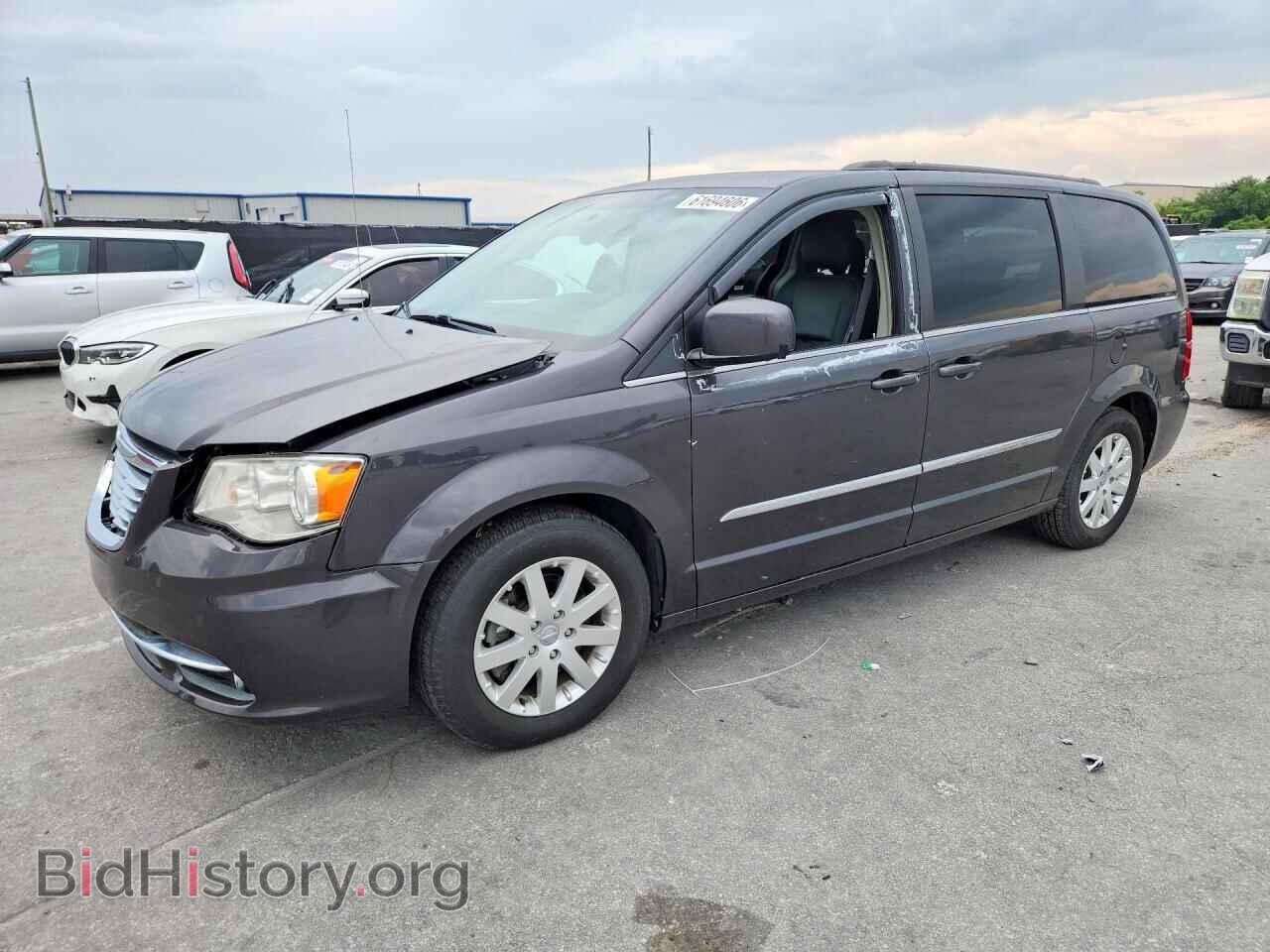 Photo 2C4RC1BG5GR186598 - CHRYSLER MINIVAN 2016