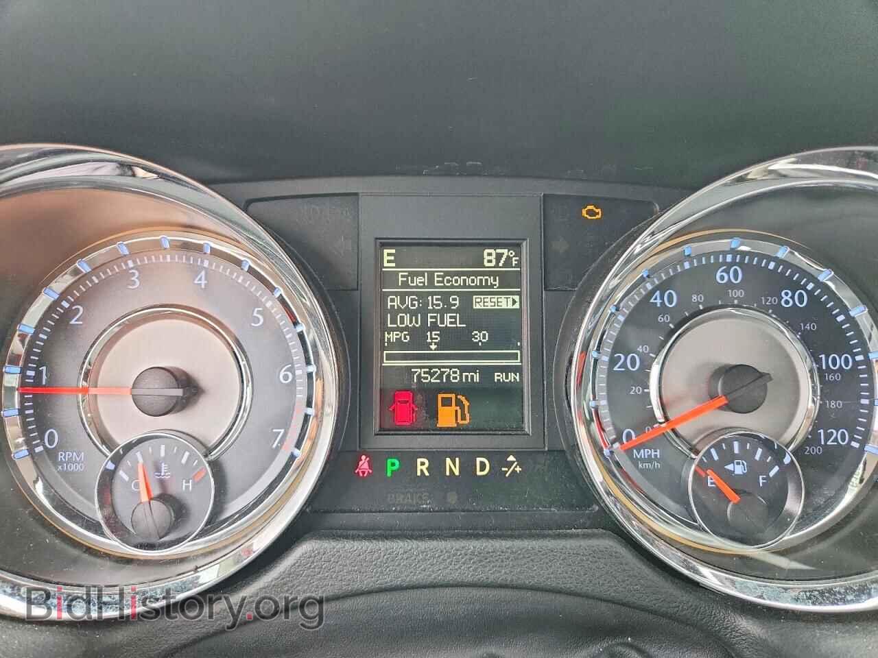 2016 CHRYSLER MINIVAN - VIN: 2C4RC1BG5GR186598 - Photo 9
