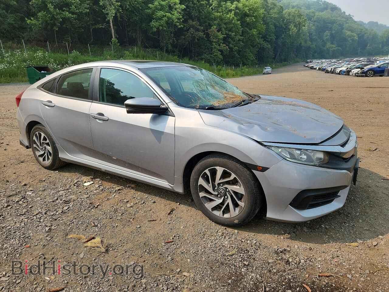 2018 HONDA CIVIC - VIN: 19XFC2F77JE206376 - Фото 4