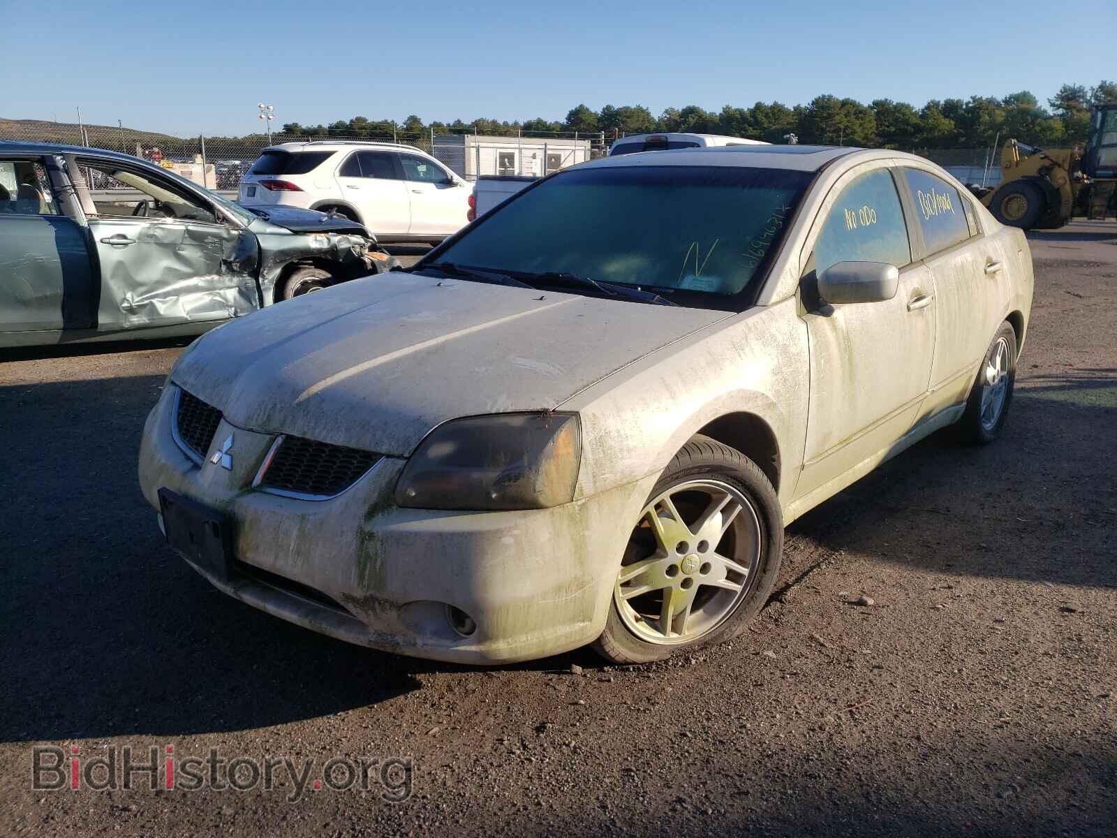 2006 MITSUBISHI GALANT - VIN: 4A3AB76S96E015461 - Фото 2