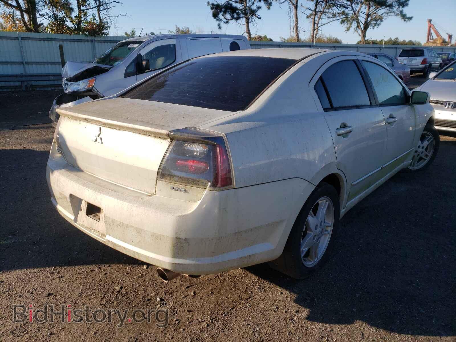 2006 MITSUBISHI GALANT - VIN: 4A3AB76S96E015461 - Фото 4