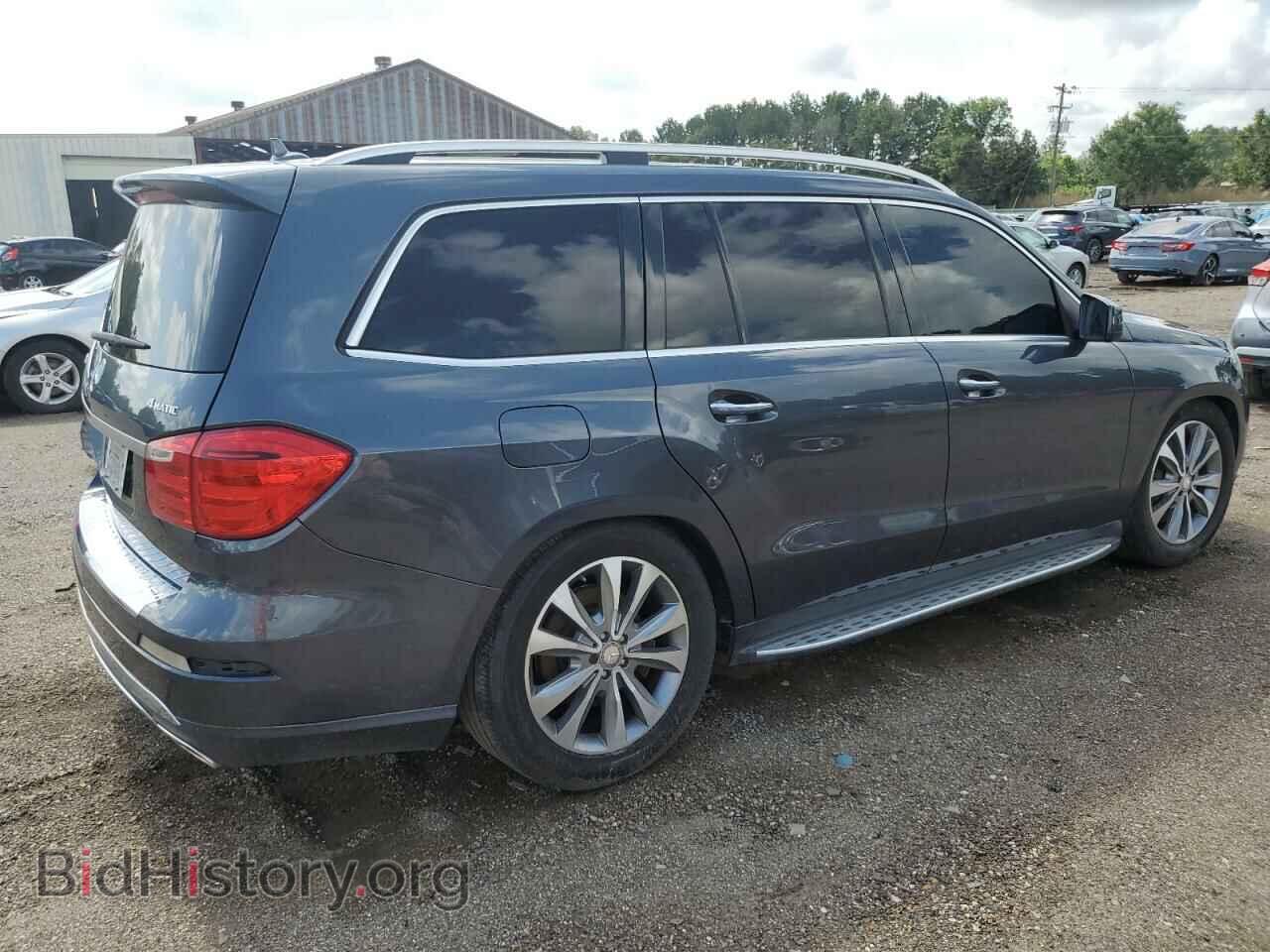 2013 MERCEDES-BENZ GL-CLASS - VIN: 4JGDF7CE5DA242441 - Фото 3