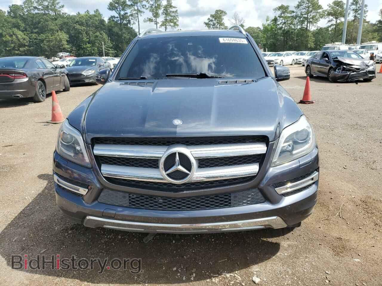 2013 MERCEDES-BENZ GL-CLASS - VIN: 4JGDF7CE5DA242441 - Фото 5