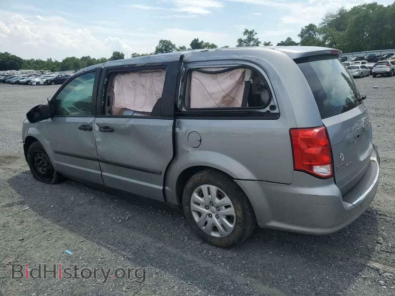 2016 DODGE CARAVAN - VIN: 2C4RDGBG9GR196678 - Photo 2
