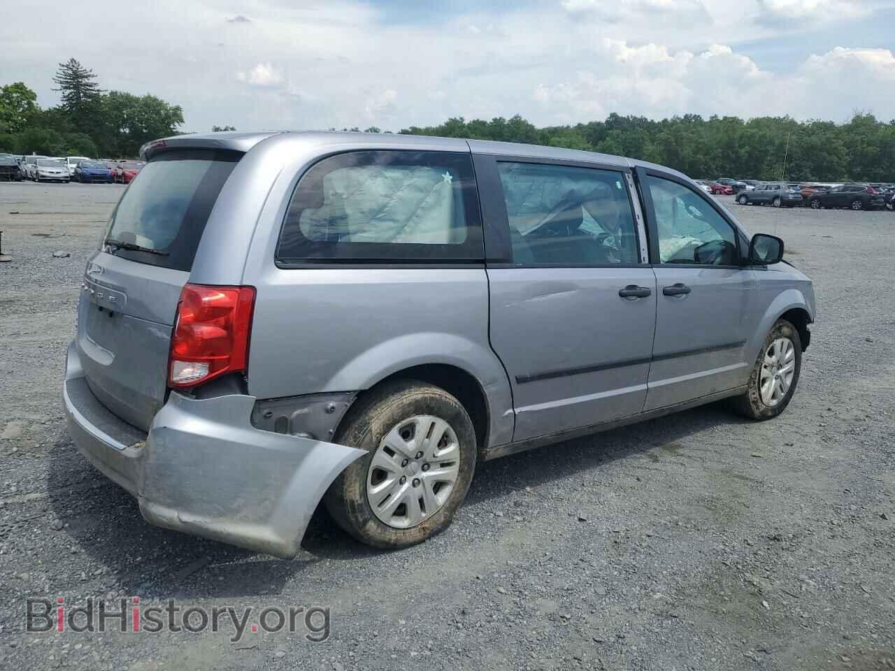 2016 DODGE CARAVAN - VIN: 2C4RDGBG9GR196678 - Photo 3