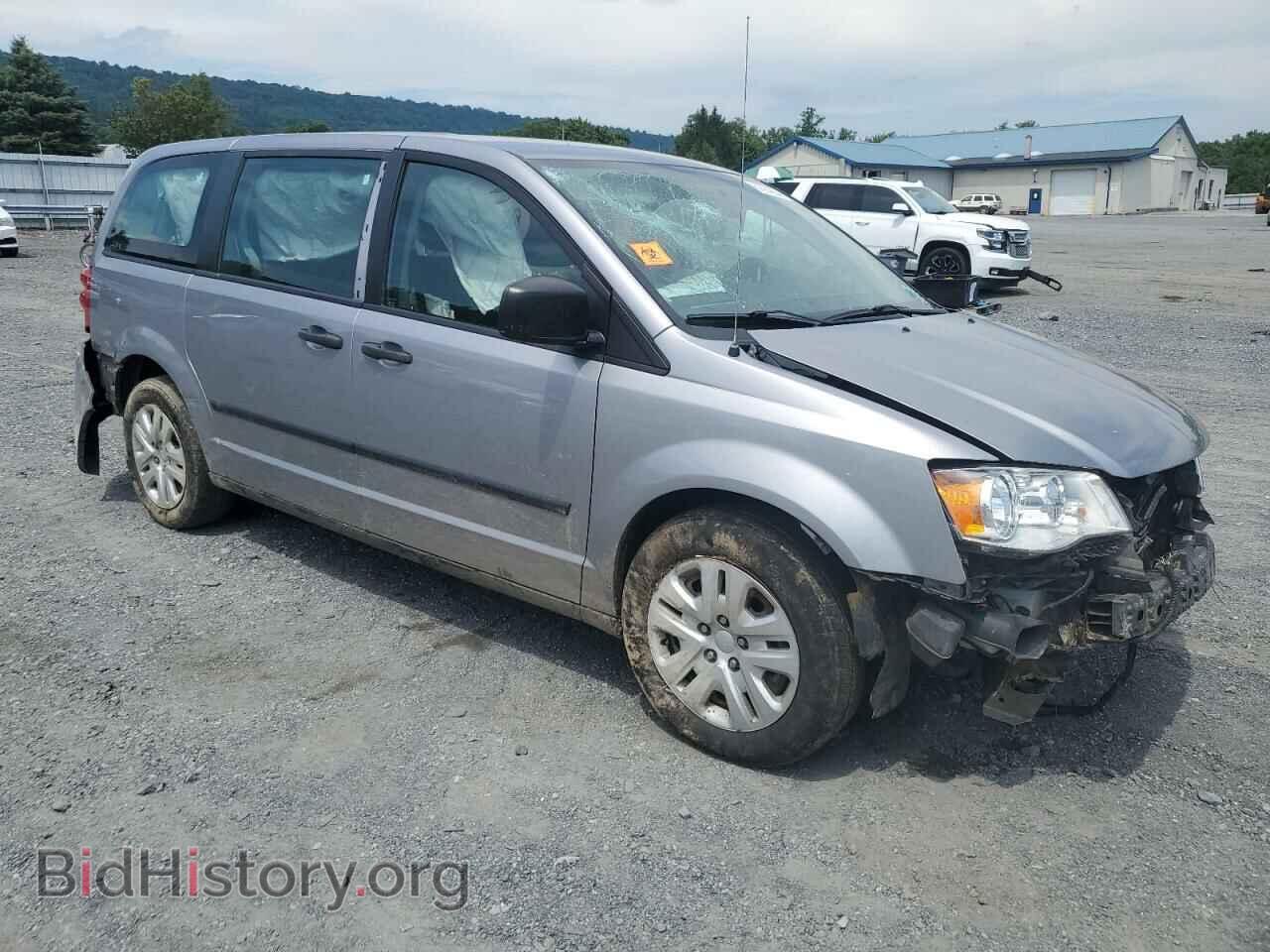 2016 DODGE CARAVAN - VIN: 2C4RDGBG9GR196678 - Photo 4