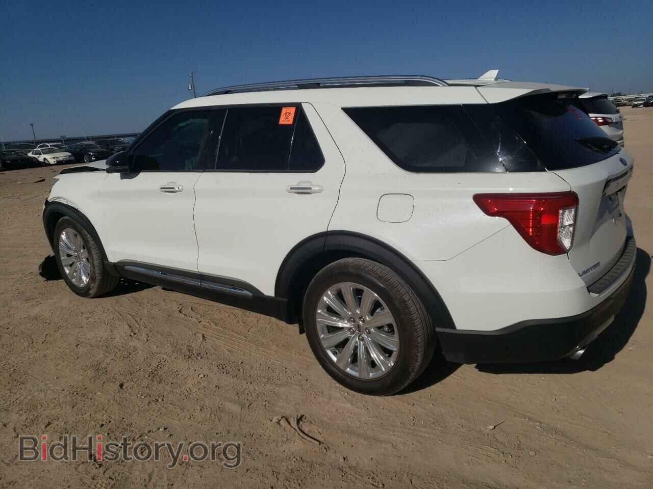 2020 FORD EXPLORER - VIN: 1FMSK7FH4LGC28566 - Фото 2